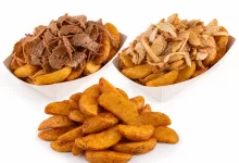 POTATO WEDGES
