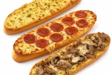 GARLIC BREAD