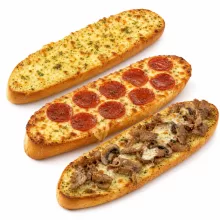 GARLIC BREAD