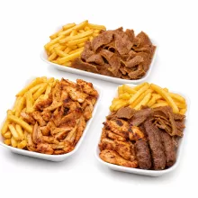 MEAT ON CHIPS