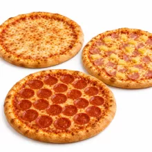 PIZZAS